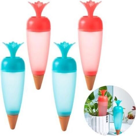 Automatique Plantes Irrigation Kit D'irrigation Goutte à Goutte Abreuvoir Automatique Dispositif D'arrosage Système Vacances Appareils D'arrosage Jardin Plantes Système D’Irrigation 4PCS 200ML (1/5)