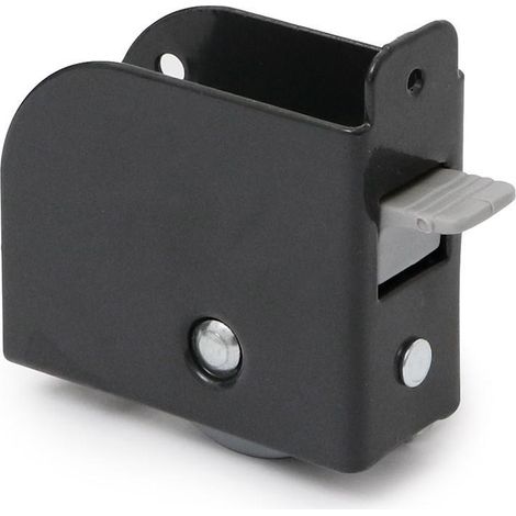 rueda rexton espesor 30 antracita r7016 con freno izquierda doble pared.