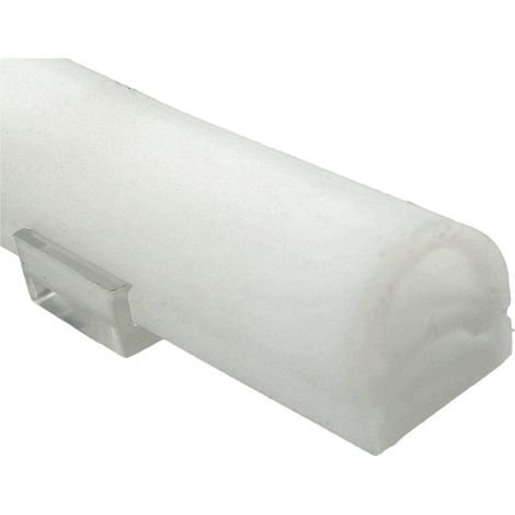 Jandei - Clip de sujeción para perfil flexible 270º 15x13mm