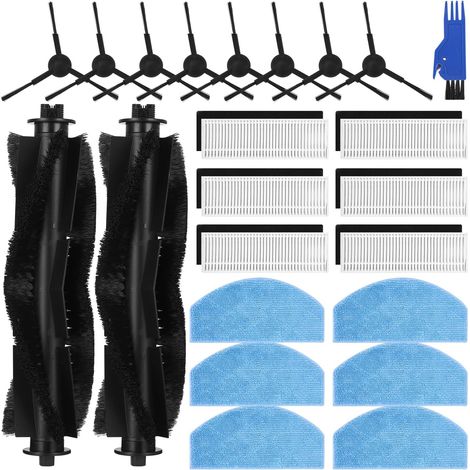 Accessories for Tikom G8000 / G8000 Pro robot vacuums: vacuum accessories, brush heads, side brushes, filters, and mops.
