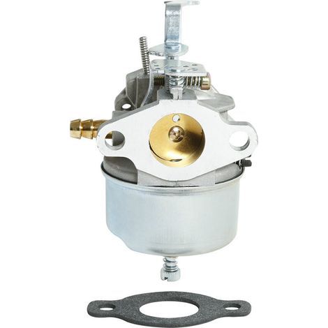 Garage Carburateur pour tondeuse à gazon Tecumseh 632615 632208 632589 avec joint pour moteurs HS40 H50 (1/3)