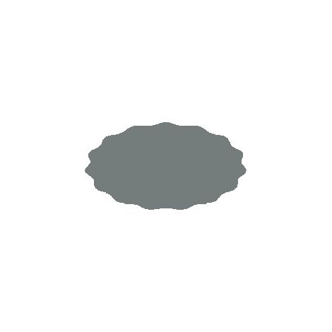 Etichette per barattoli 5,5x3 cm per conserve, 80 pezzi, grigio opaco (1/2)