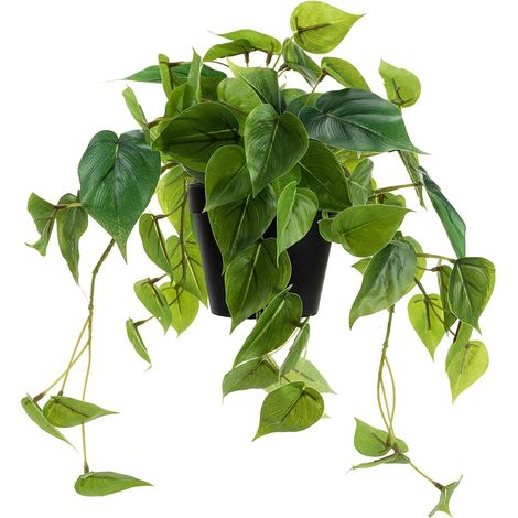 Plante Artificielle - Rose Verte Murale - Décoration Murale en Plastique Résistant - Pour Intérieur Bureau Cuisine Chambre - 1 Pièce (1/5)