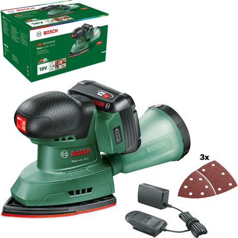 Bosch Cordless Multi-Sander EasySander 18V-8 Carton box 06033E3070
