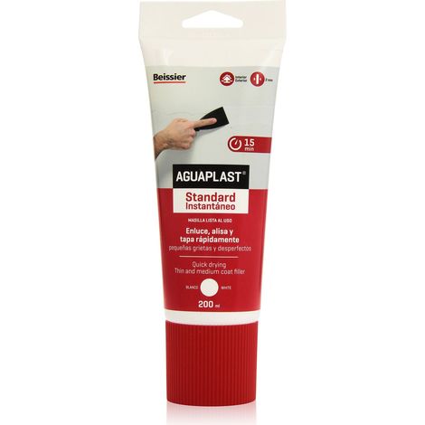 Stucco Aguaplast Standard istantanea 200 ml Bianco (1/3)