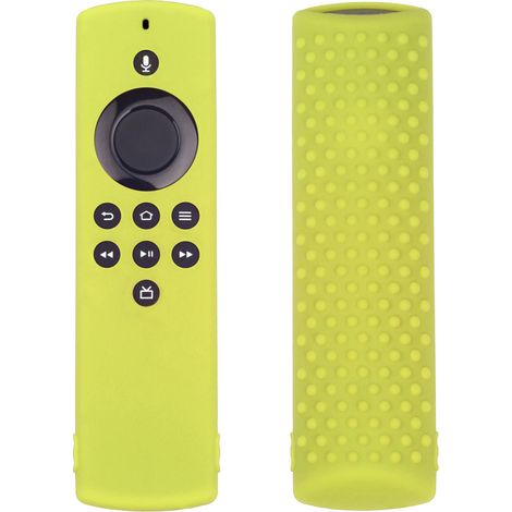 Étui de protection en silicone antichoc pour télécommande Fire TV Stick Lite, housse de protection durable. (1/5)