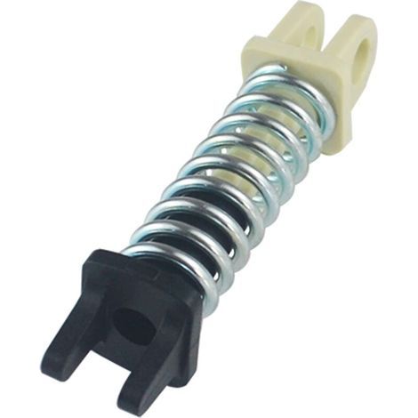 Pédale d'embrayage - Ressort d'assistance au retour - Guide plastique 7701208109 pour Vaux-hall Vivaro Trafic Primastar 2001-2014 (1/5)