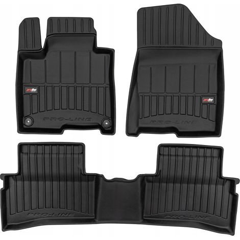 Alfombrillas de goma para KIA Sportage 5 Híbrido Enchufable (PHEV) desde 2021 - Revestimiento 3D