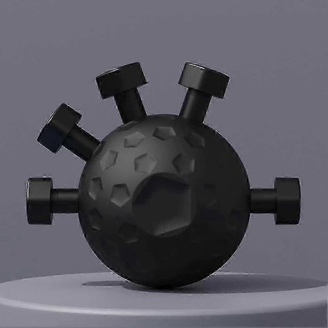 Appareil de musculation des mains et des doigts réglable avec résistance pour salle de sport à domicile - Noir (1/3)