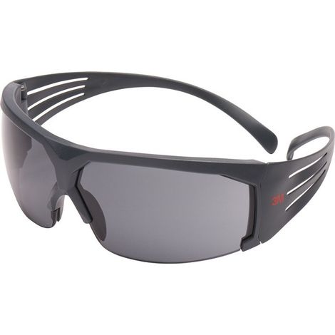 Occhiali protettivi SecureFit™ -SF600 EN 166, aste grigie. vetro polyc grigio