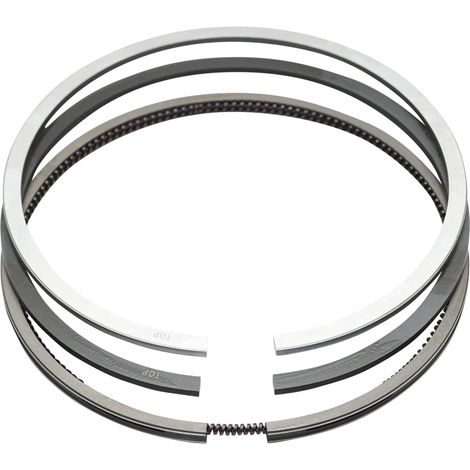 Segmenti pistone Ø 103 mm per Fiat e Iveco codice OEM 1909234, 1908739, l68.0373, 153622132, 1901278, 1901305, 1901392, 1902427, 1909051 (1/4)