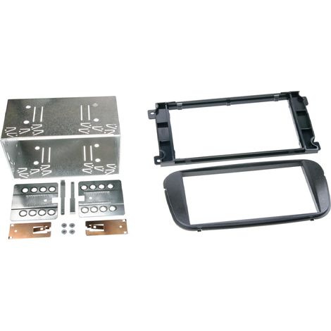Kit Facade Autoradio KA213F compatible avec Ford C-Max Focus Galaxy Mondeo S-Max