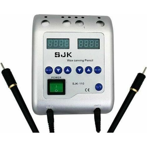 Elektro Wachsmesser Dental Digitales Wachs Modellier Gerät & 6 Tips (1/4)