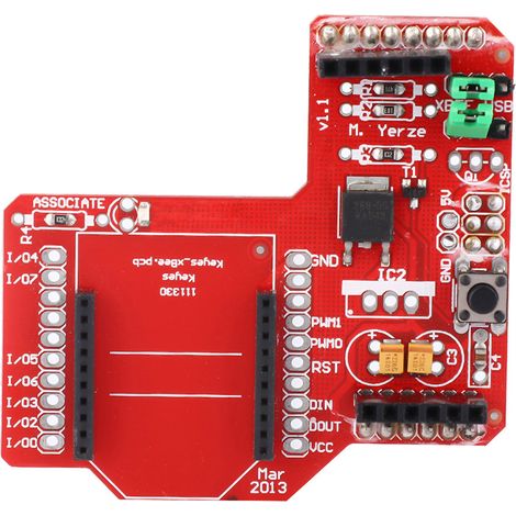 Module RF, carte d'extension sans fil durable de taille compacte de haute fiabilité, moins d'interférences multifonctionnelle pour dispositif de communication (1/5)