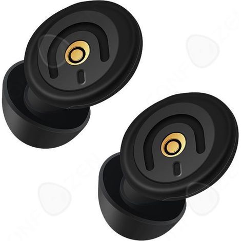 Bouchons d'oreilles anti-bruit 1 paire, bouchons d'oreille anti-bruit et anti-interférences confortables pour dormir et travailler