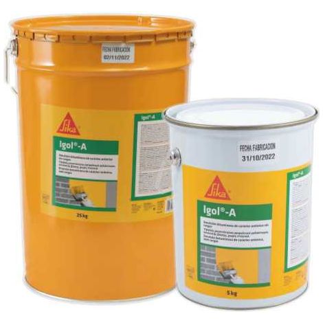 Igol A 25 KG Cubo SIKA