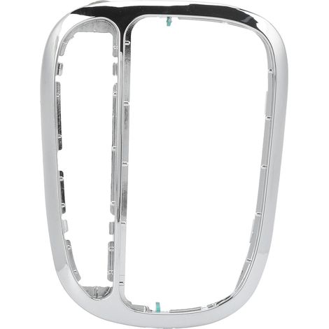 GARRYFIZH Cadre décoratif de levier de vitesse central argenté 2032672288 pour Mercedes-Benz Classe C W203 C230 C240 C320 D106
