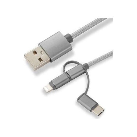 CoreParts 3-in-1 Adapter Ladekabel mobx-ACC-003