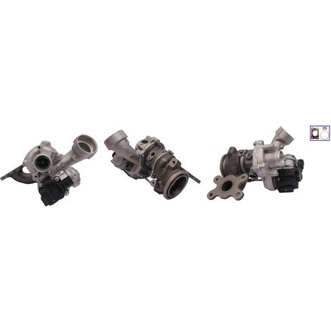 Turbocompresseur, suralimentation TMI PA04E145721L AUDI 04E145703Q 04E145704L