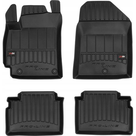 ALFOMBRAS, ALFOMBRAS DE GOMA PARA PUERTA, HYUNDAI Elantra 6 VI 2016-2020, CANALETA 3D (1/5)