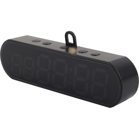 Minuterie de gymnastique Portable multifonctionnelle, USB, 1000mAh, réveil d'entraînement à intervalles de sport, Fitness (1/5)