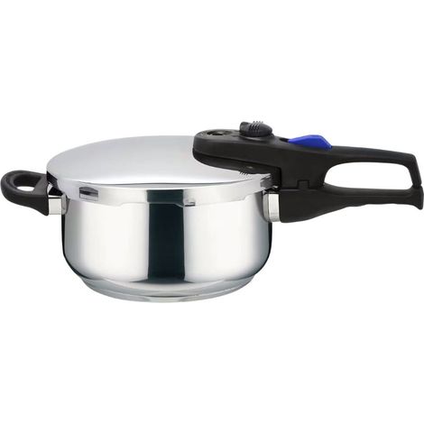 Autocuiseur vapeur - FACKELMANN - Elo Praktika - Acier inoxydable 18/10 - 22 cm - 4 litres (1/5)