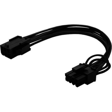 Câble d'alimentation PCI-Express Savio AK-49 6 broches - 8 broches (6+2)