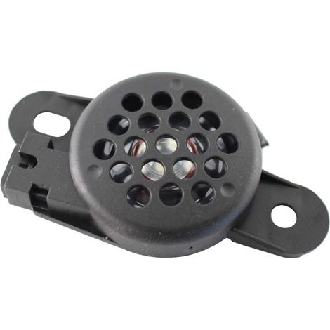 Avertisseur de stationnement,Alarme de Sonnerie d'avertissement de stationnement de Voiture PDC Aide au stationnement Radar de recul 8E0919279 Remplacement pour siège Audi VW Skoda