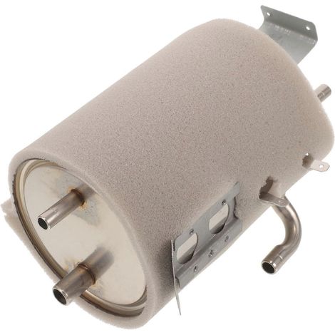 Remplacez la doublure chauffante en acier inoxydable à l'intérieur du distributeur d'eau. (1/5)