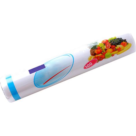 1 Rouleau Sac sous vide alimentaire,PE épais,sans BPA,pour poisson,légumes,cuisine(Troisième trimestre : septembre) (1/5)