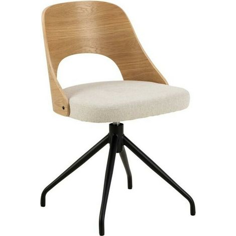 Silla Norsica 842 , 79x48x53cm, Tapiz, Metálico, Aglomerado laminado, Madera