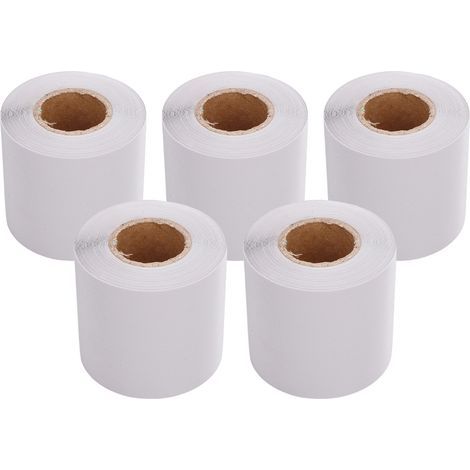 Lot de 5 rubans adhésifs de protection pour tuyaux de climatisation en PVC – Rubans d'emballage portables pour l'étanchéité et l'isolation des systèmes de climatisation
