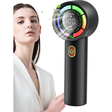 Fan de turbo ventilateur poche Affichage LED réglable (1/5)