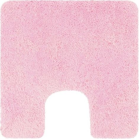 HIGHLAND Alfombra de baño de microfibra 55x55 cm rosa claro Spirella
