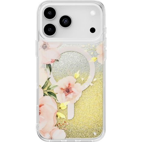 Funda UNIQ Coehl Fleurette para iPhone 17 Pro Max con carga magnética (1/2)
