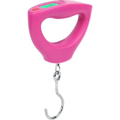 Balance électronique portable de haute précision 50 kg 10 g avec écran LCD et crochet (WH A24) (1/5)