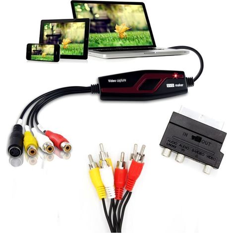Easy Capture Video Adapter (1/4)