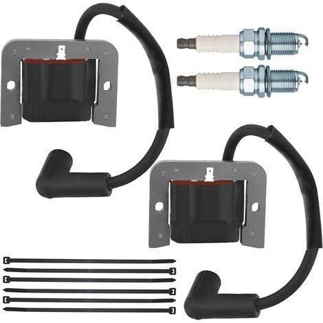 24 584 45-S Bobine d'allumage, 24-584-01S pour Kohler CV22S CV23S CV25 CH18 CH20 CH22 CH23 CH25 CV18 CV19 CV20 CV22 CV17 CV23 CV624 SV710 SV720 SV810 SV820 CH620 CH621 Moteur Remplace MIU11542 (1/5)