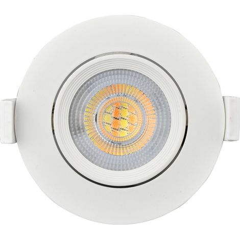 Valo Mini 220-240V 7W Cct Tond ( Duralamp Cod. Va03L1Cctt )