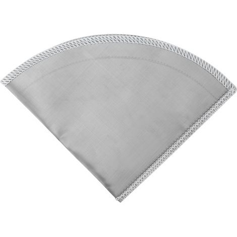 Filtre Café Réutilisable en Acier Inoxydable Cone 1‑2 Cup Filtre pour Percolation (1/5)