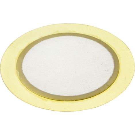 TRU COMPONENTS TC-9202076 Piezokeramisches Element Spannung: 30 V 1 St. (1/3)