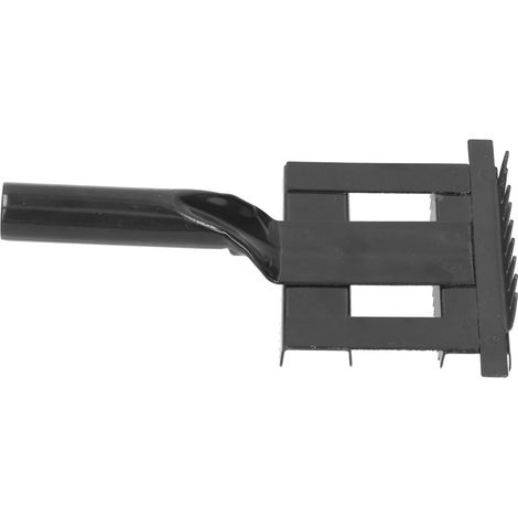 Peigne antiprurigineux pour bovins, vaches, moutons, chevaux, démêlant poils et fourrure, râteau de toilettage agricole, outil d'élevage. (1/5)