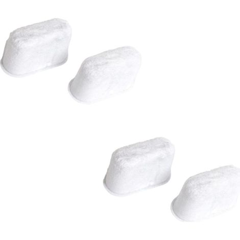 Lot de 4 filtres anti-chlore