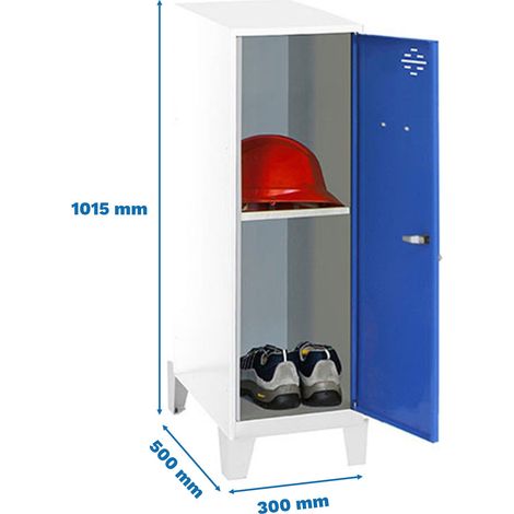 Simonrack Mini Schrank Blau aus robustem Metall
