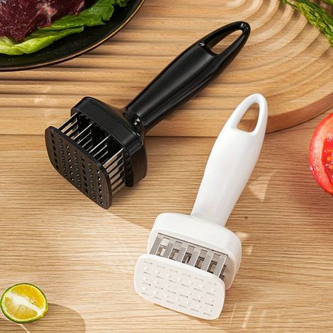 Mazos para carne, 24 mazos de carne de acero inoxidable, accesorios de cocina, utensilios de cocina, exterior, camping, accesorios para herramientas de barbacoa (1/5)