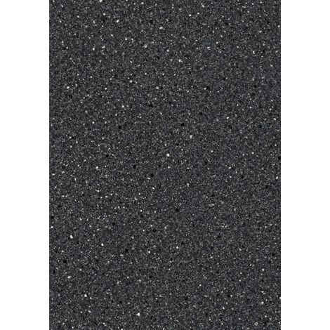 Black Fleck Laminate Kitchen Upstand 4.1m x 100mm x 20mm - FP5013