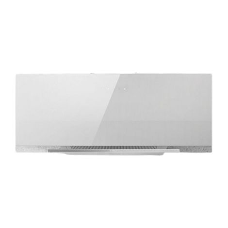 Elica PRF0166941. Potenza massima di estrazione: 495 m³/h, Tipo di estrazione: Aspirante, Classe di efficienza dinamica del fluido: A. Tipo: Cappa aspirante a parete, Colore del prodotto: Trasparen... (1/4)