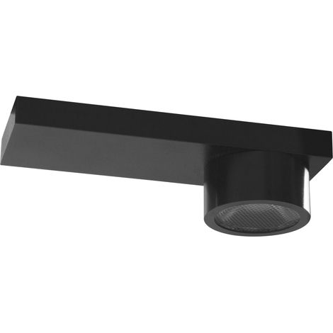Projecteur rail 12V SNAP LED COB 4.80W 504lm CRI80 4000K 40º Noir