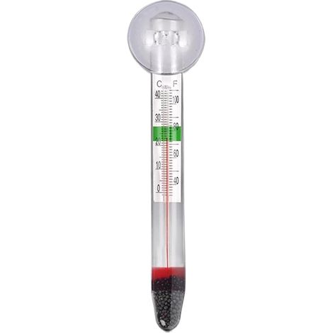 Digitales Aquariumthermometer – Temperaturmessung für Aquarien – Kabelloser Monitor mit klarem und gut lesbarem, hochpräzisem Display für die Aquariendekoration
