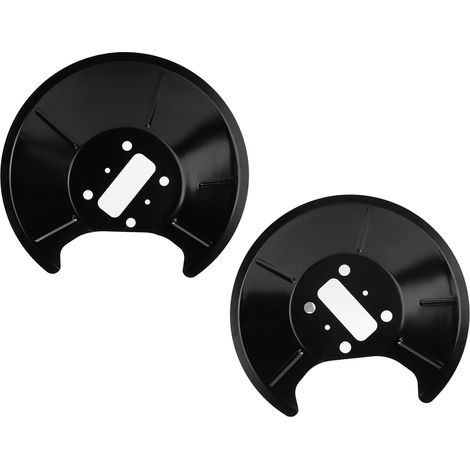 Coppia di paraspruzzi per dischi freno 1060129 Ricambio per Ford Fiesta V 2001/112008/06. (1/5)